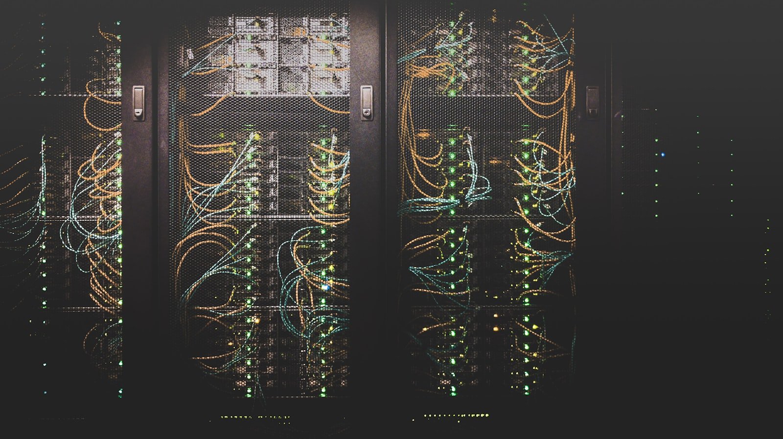 Server racks in a corridor, standing in for infrastructure under organisational control